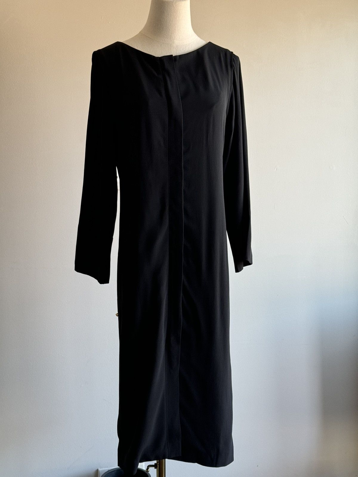 Sonia Rykiel Sonia Rykiel zip front Sheath dress with pockets sz 36 Size XS / US 0-2 / IT 36-38 - 1 Thumbnail