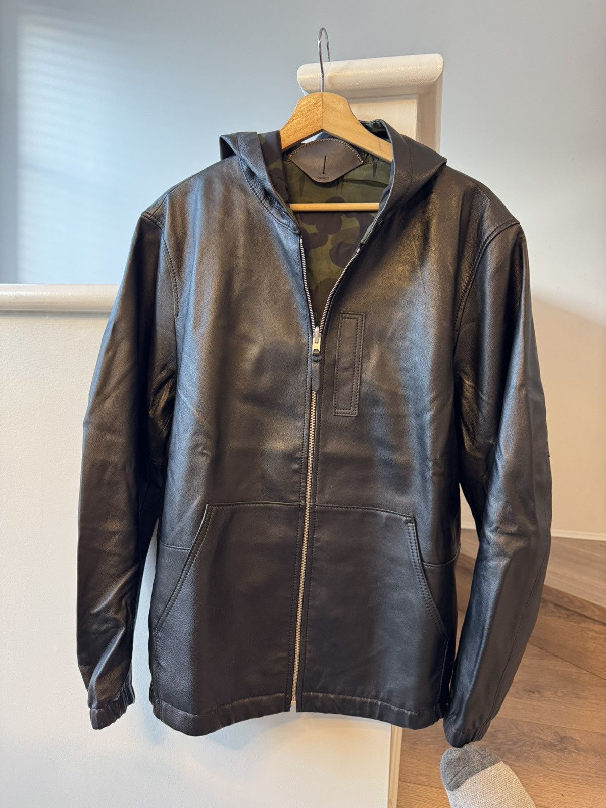 Coach Reversible Coach Leather Jacket Size US M / EU 48-50 / 2 - 1 Thumbnail