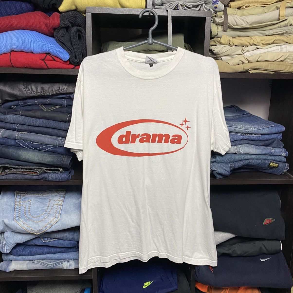 Other Mens Drama Call Big Logo Merch designer tee size L Size US L / EU 52-54 / 3 - 1 Thumbnail