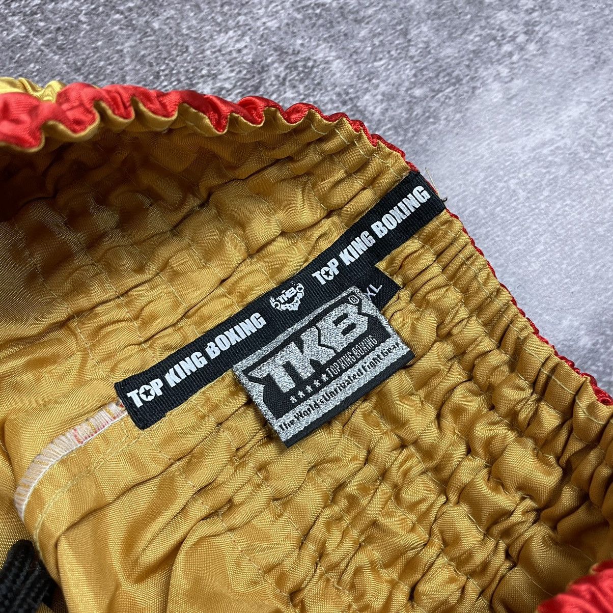 Japanese Brand Vintage Top King Boxing Shorts Size US 33 - 6 Thumbnail