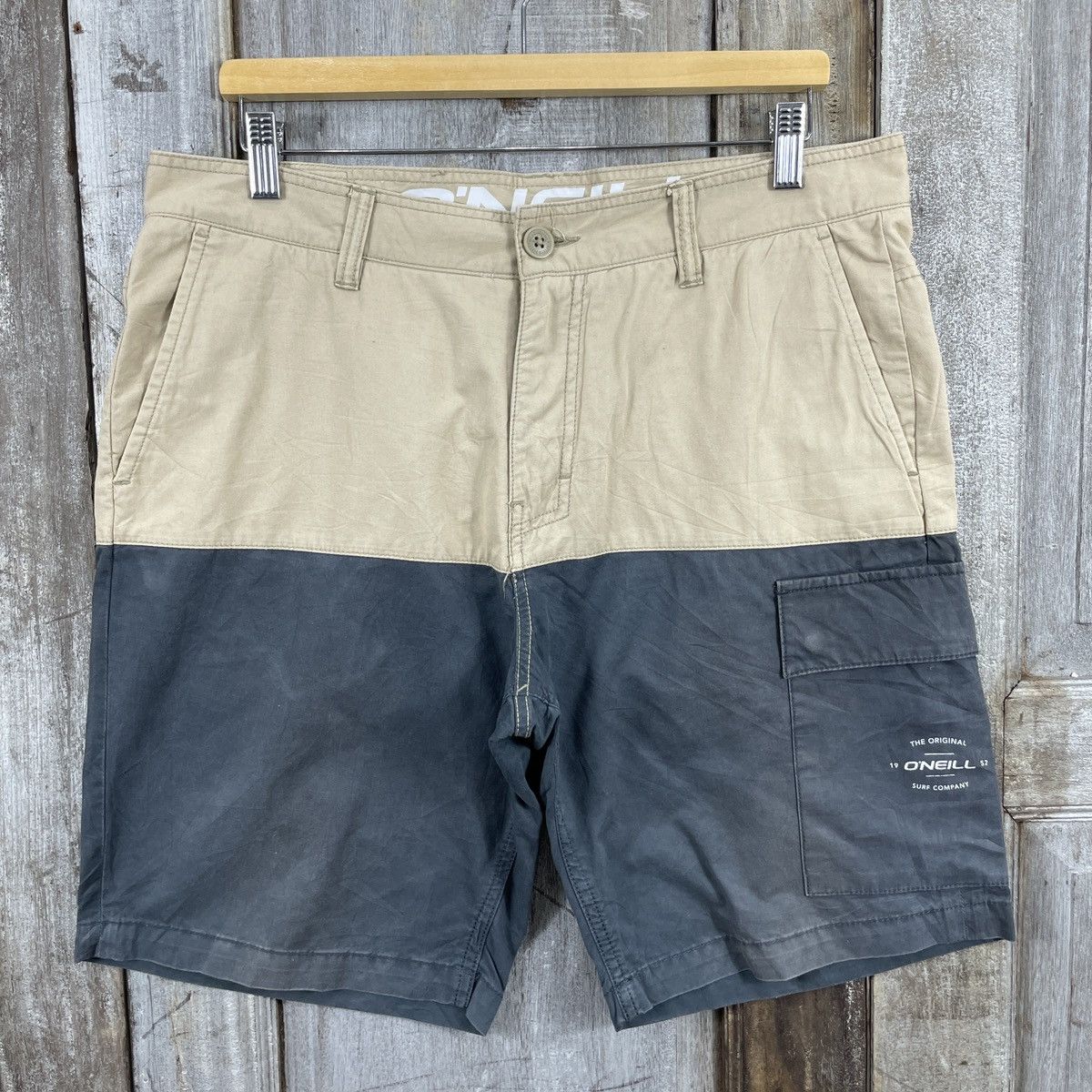 O'Neill × Vintage Vintage Y2K Oneill Shorts Size US 34 / EU 50 - 1 Thumbnail