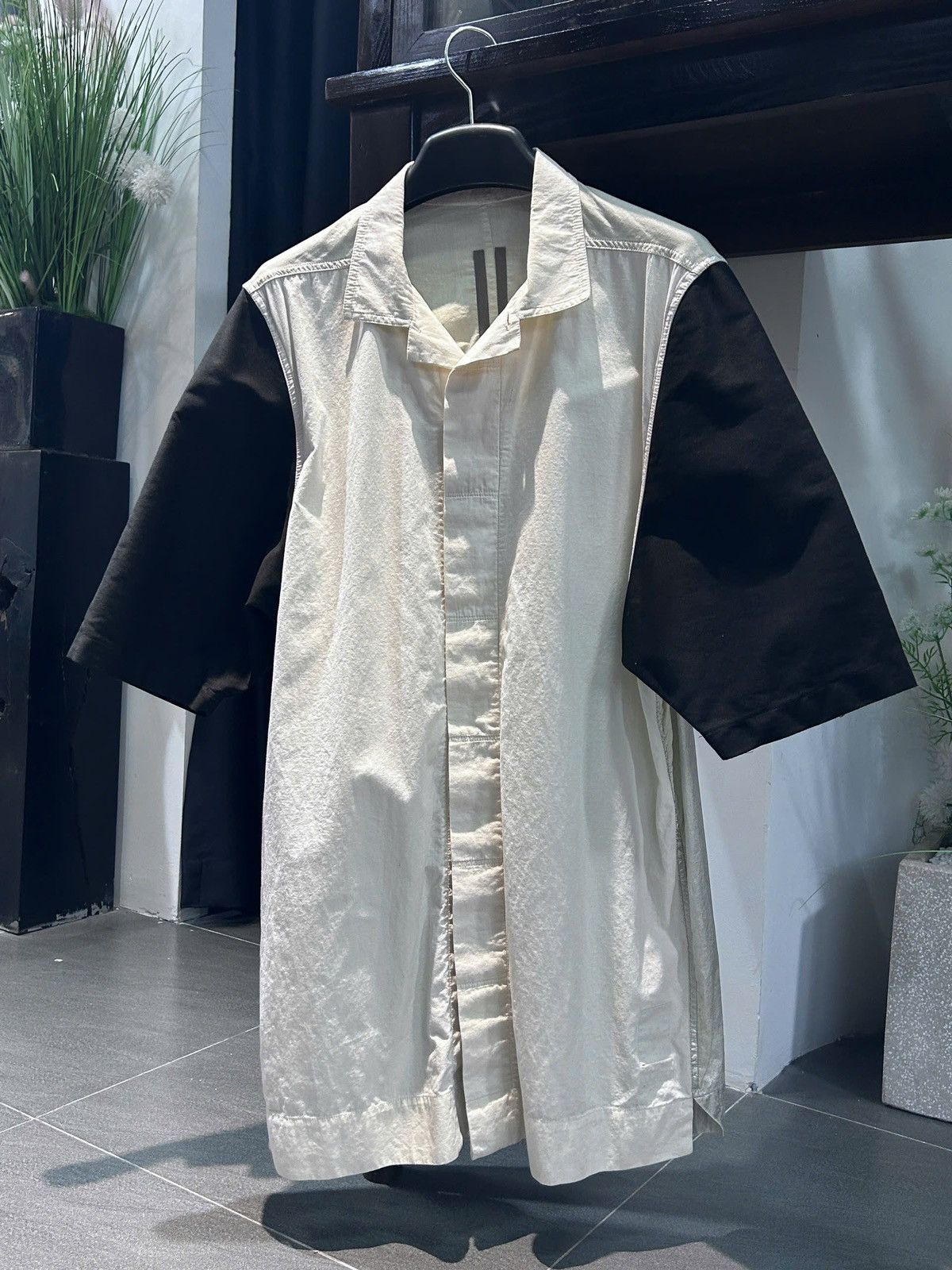 Rick Owens Drkshdw Off-White Magnum Shirt
