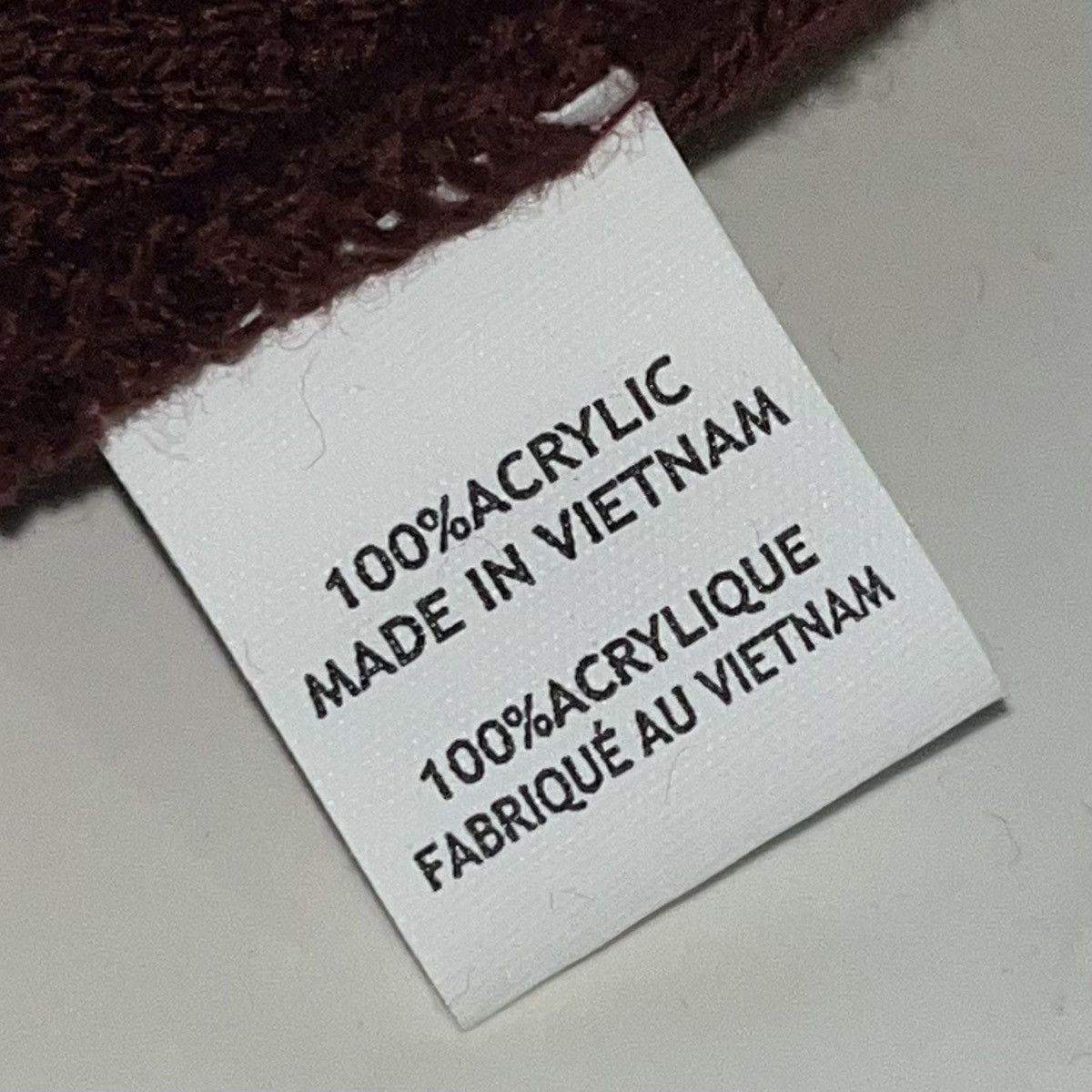 Sp5der Spider Worldwide Sp5der Longlegs Beanie Maroon FW21 Size ONE SIZE - 5 Thumbnail
