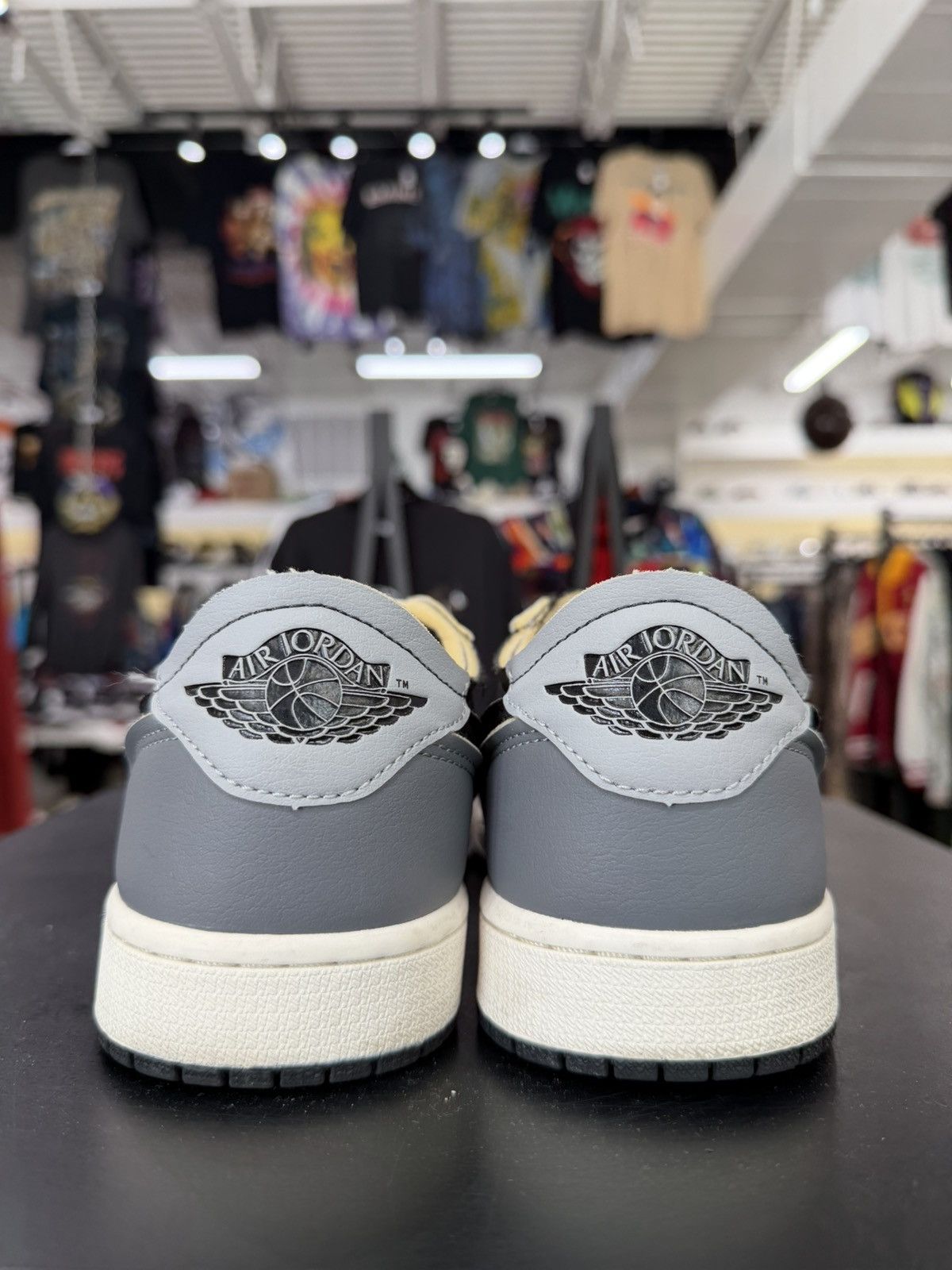Jordan Brand Jordan 1 Low Black Smoke Grey Size 8.5 (2022) Size US 8.5 / EU 41-42 - 5 Thumbnail