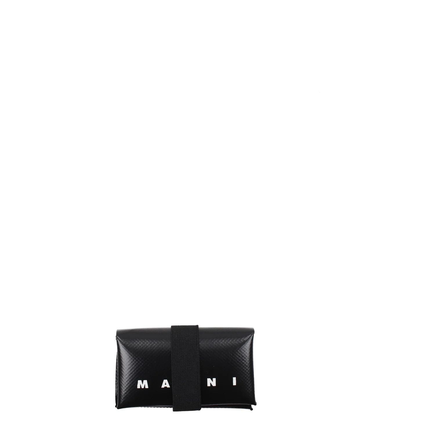 Marni o1y0225 Size : OS / Logo Wallet in Black Size ONE SIZE - 1 Thumbnail