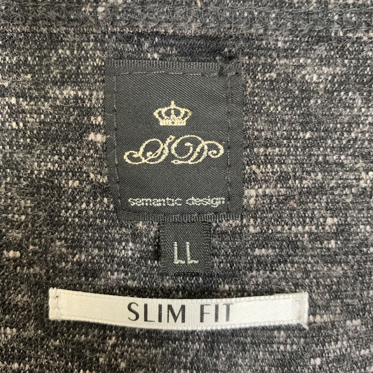 semanticdesign Semantic Design Distressed Longsleeve Size L / US 10 / IT 46 - 11 Thumbnail
