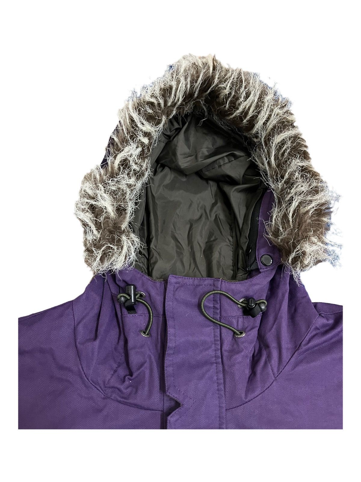 Seditionaries Vintage Kicks Acrylic Fur Parka Style Jacket Size US M / EU 48-50 / 2 - 7 Thumbnail