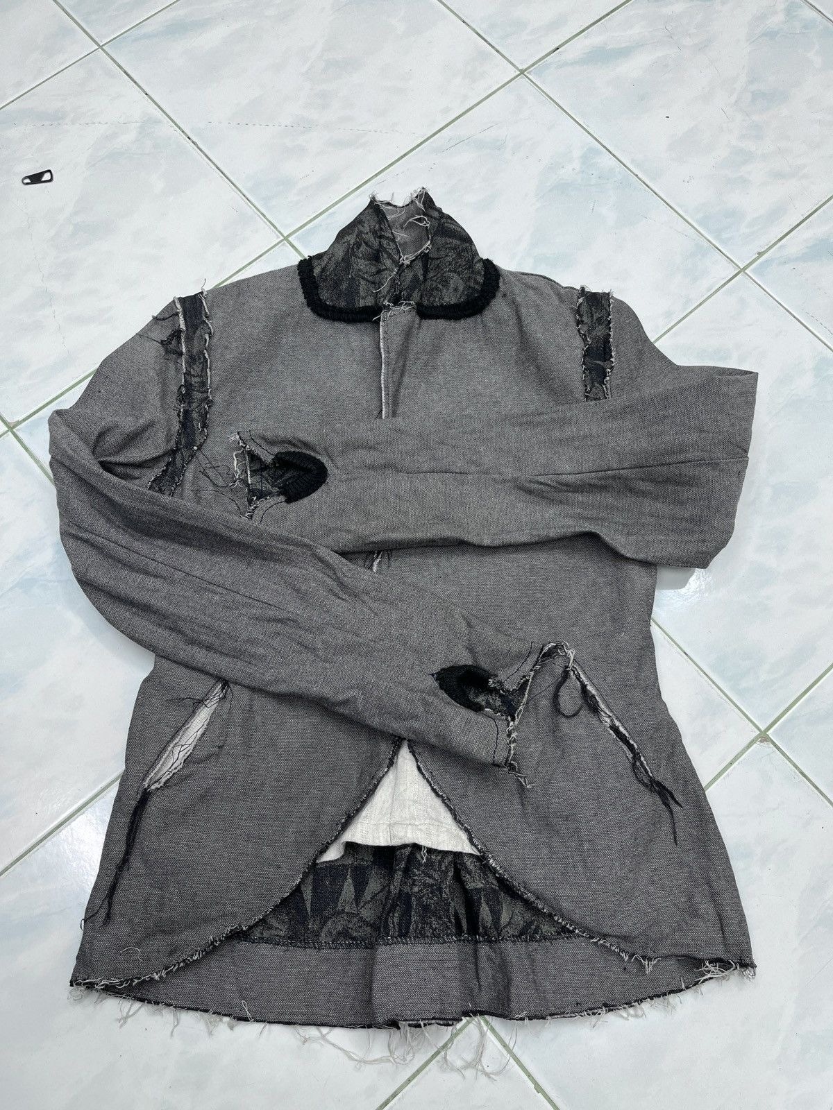 If Six Was Nine 🔥🔥🔥ARCHIVE DESIGN BY J.N KAPITAL INSPIRED JACKET Size S / US 4 / IT 40 - 18 Thumbnail