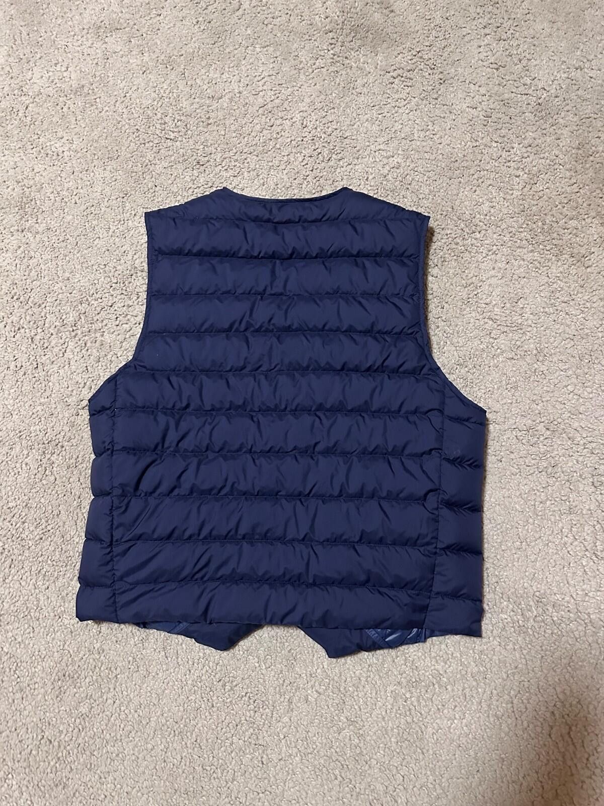 Polo Ralph Lauren Polo Ralph Lauren Lightweight Down Gilet Waistcoat Vest Navy Size US S / EU 44-46 / 1 - 7 Thumbnail