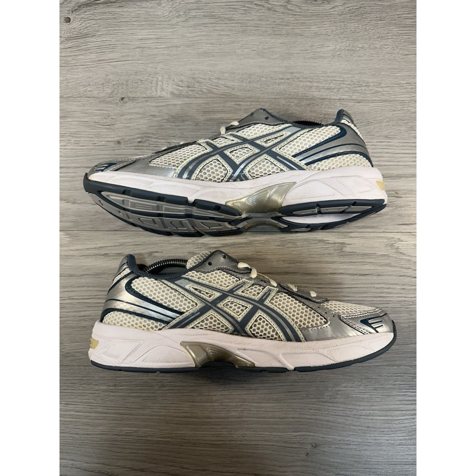Asics Asics Gel 1130 Silver Ironclad - Size 8.5 Size US 8.5 / EU 41-42 - 3 Thumbnail