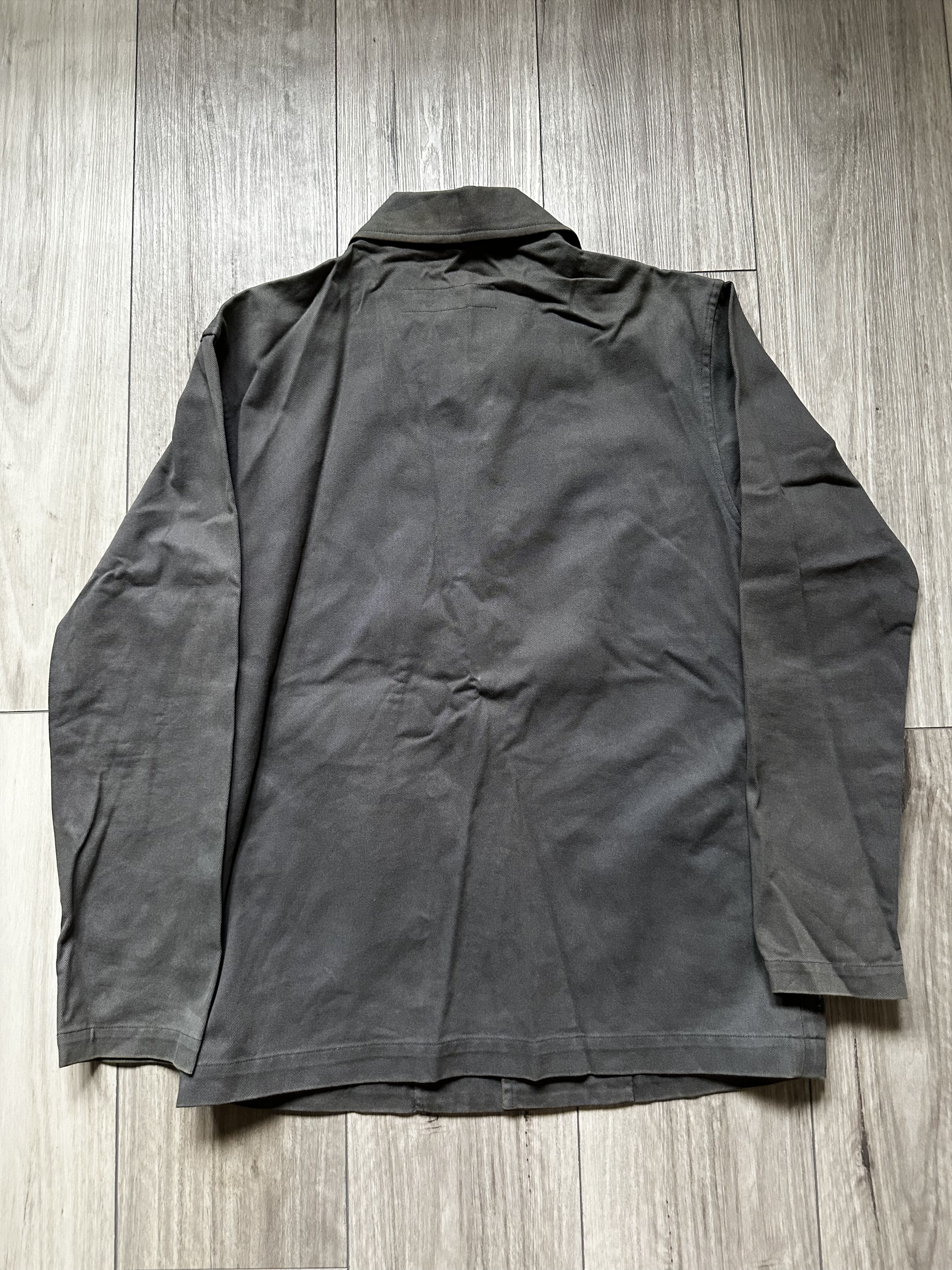 Comme des Garcons Homme COMME des GARÇONS AD 2002 Painter Work Jacket Size US L / EU 52-54 / 3 - 5 Thumbnail
