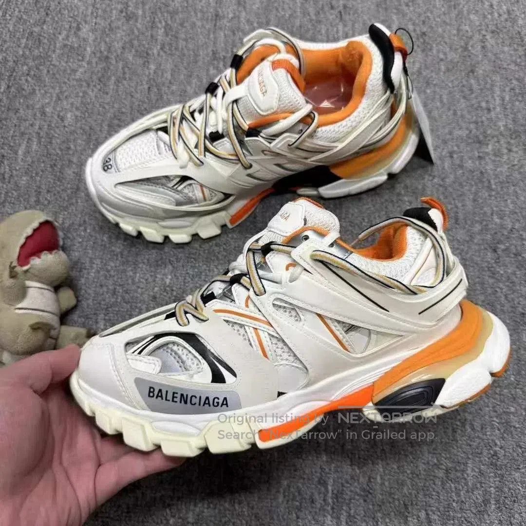 Balenciaga Balenciaga Track Sneakers. Size US 7 / IT 37 - 2 Thumbnail