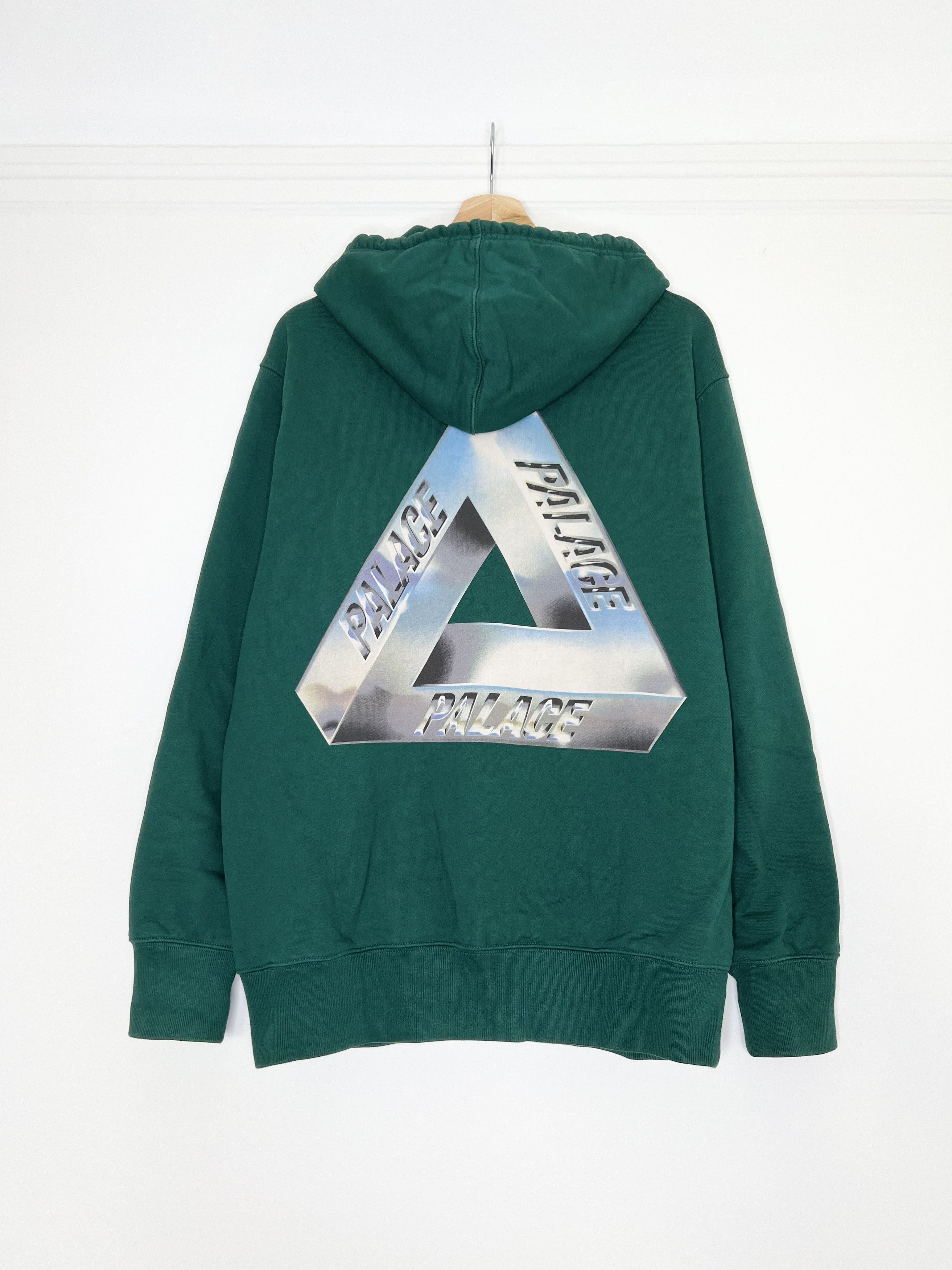Palace Palace Tri-Chrome Hood in Green Size M Size US M / EU 48-50 / 2 - 2 Thumbnail
