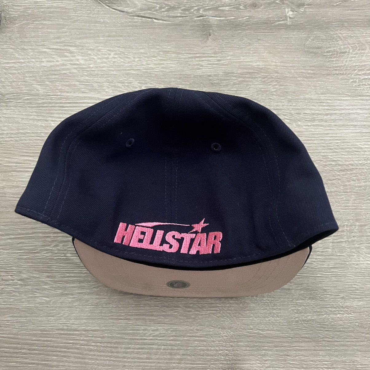 HELLSTAR Hellstar OG Logo Fitted Hat 7 3/8 Size ONE SIZE - 7 Thumbnail
