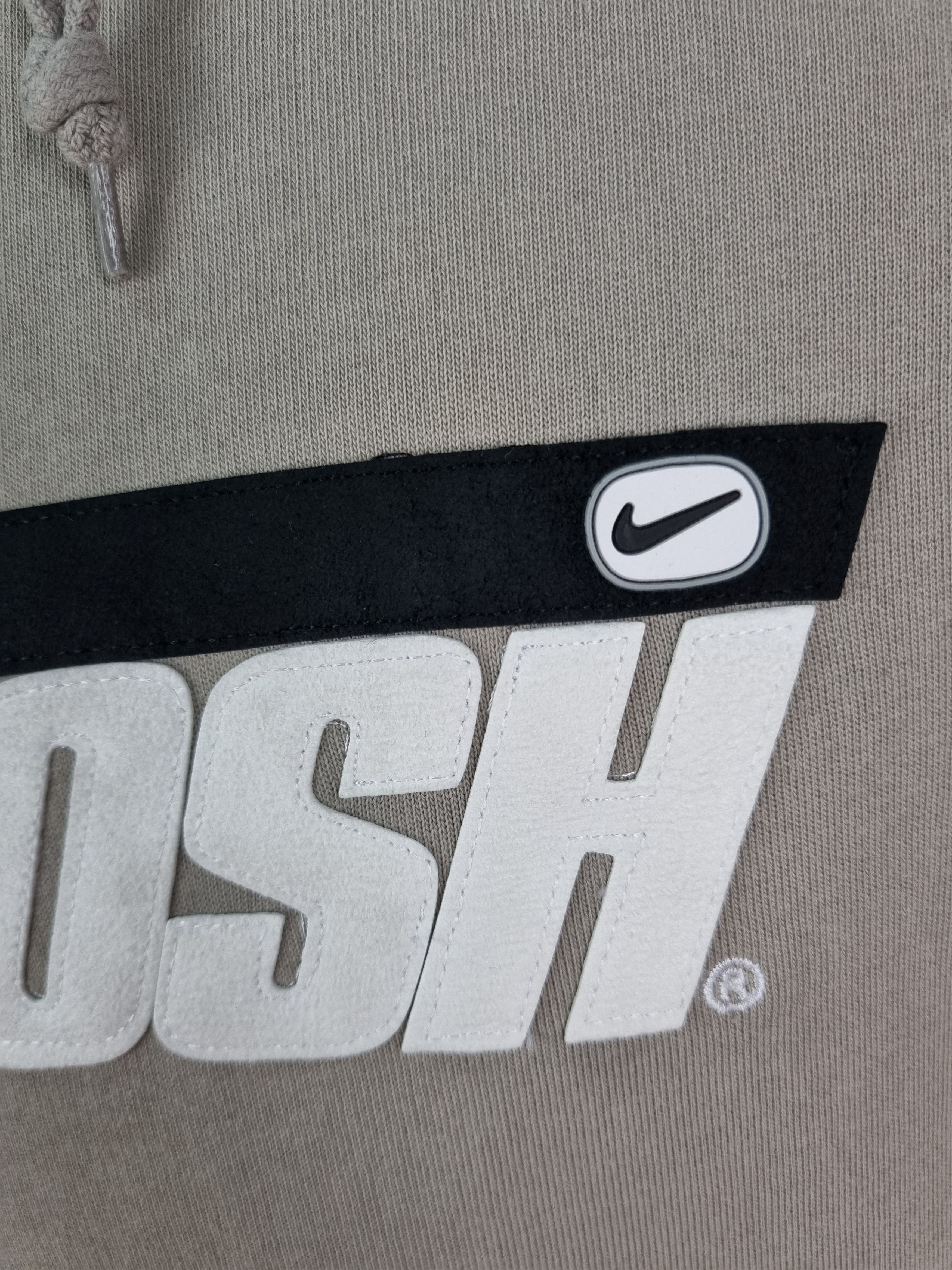 Nike × Vintage Nike Swoosh Spellout Big Logo Hoodie Size US XL / EU 56 / 4 - 7 Thumbnail