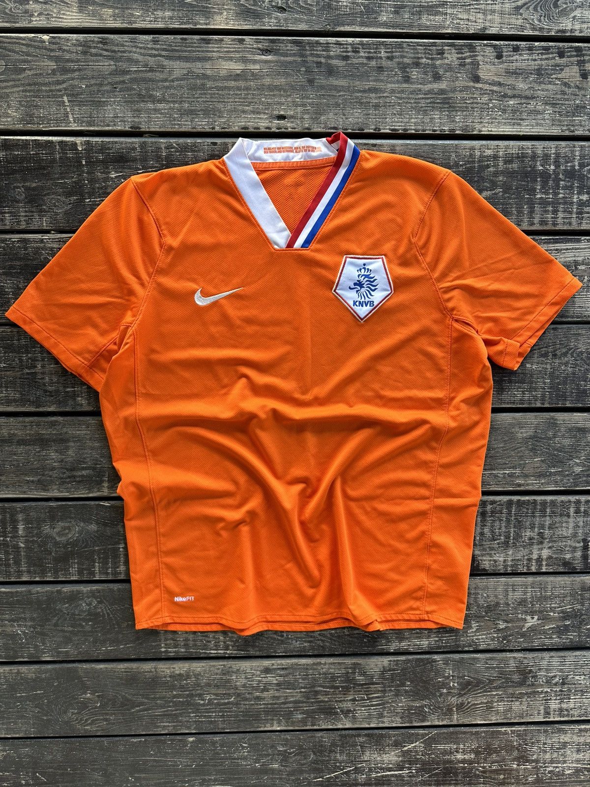 Nike Soccer Jersey Nike Nederland XL 90s 00s Y2K Retro Vintage Grailed
