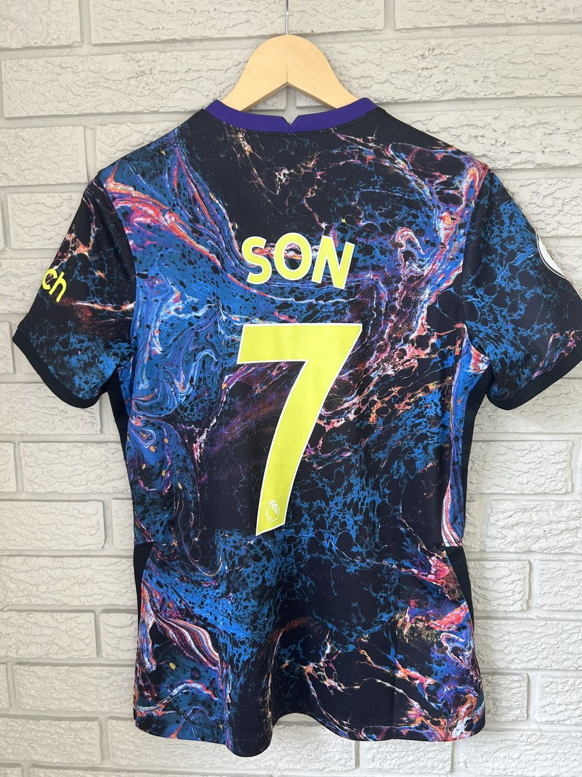 Nike Nike Tottenham Hotspurs Son 2021 Jersey Size US S / EU 44-46 / 1 - 8 Thumbnail