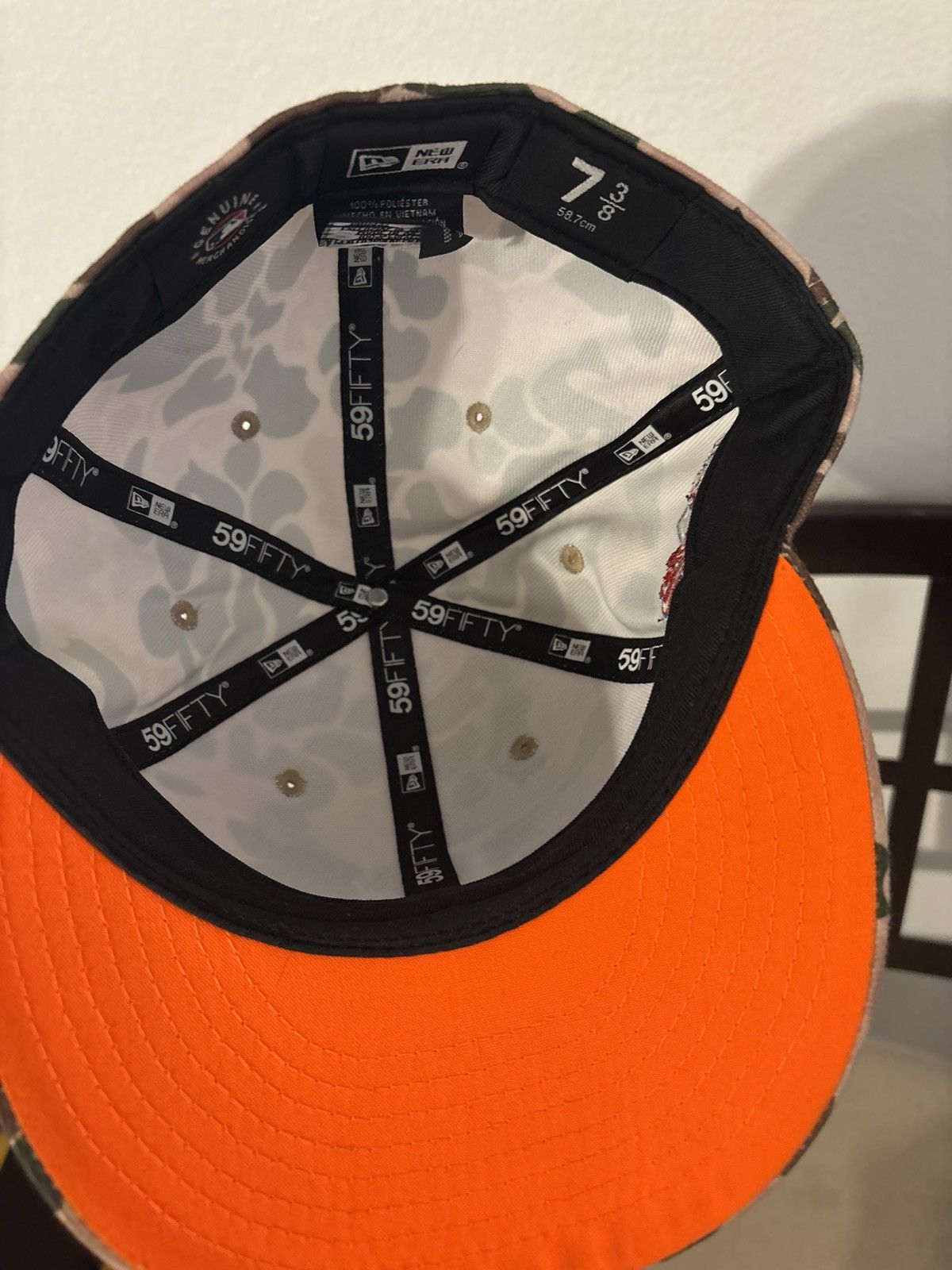 New Era Camo LA New Era Size ONE SIZE - 2 Thumbnail
