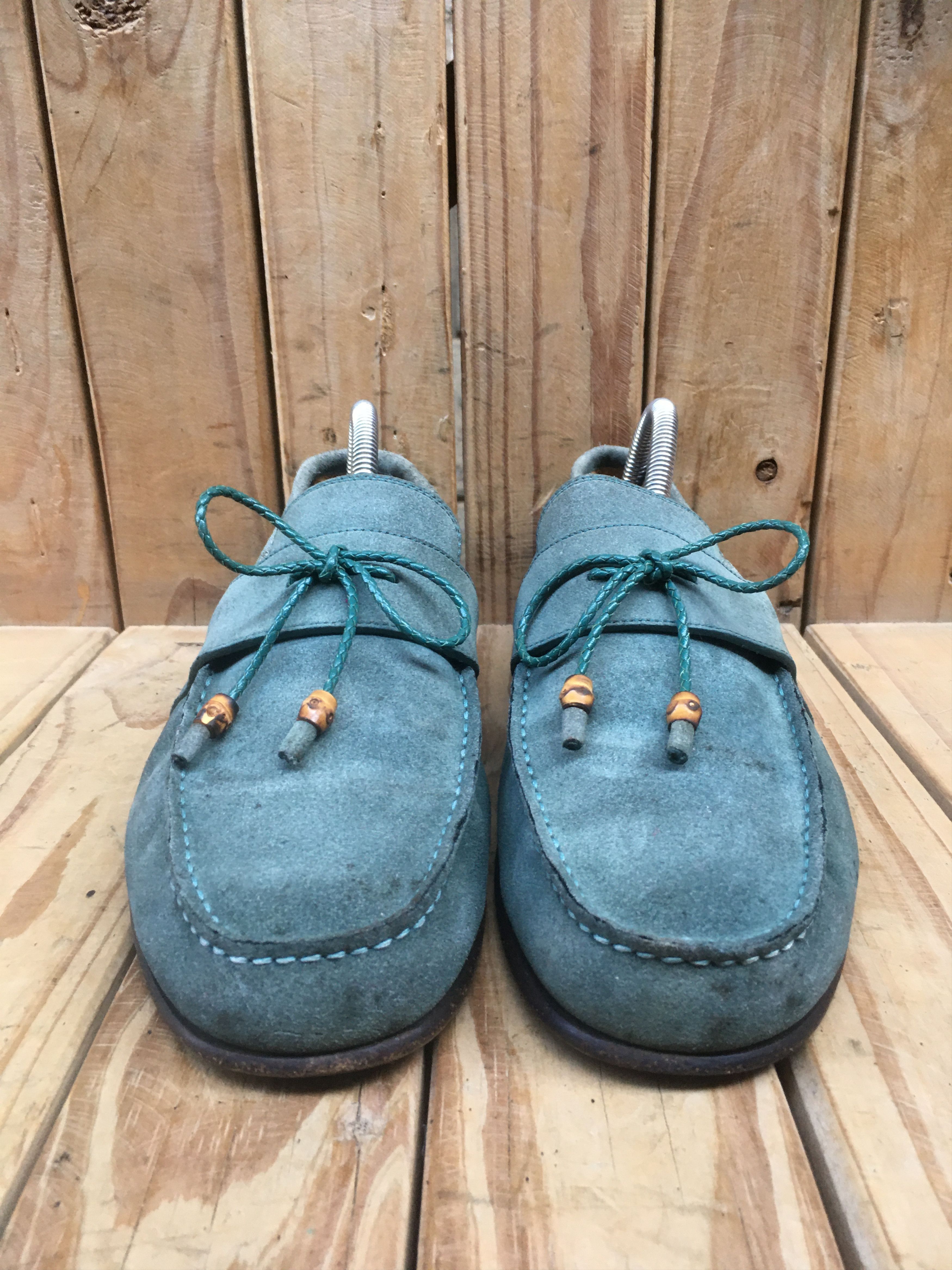 Gucci Gucci suede leather loafers size UK 7 Size US 7.5 / EU 40-41 - 5 Thumbnail