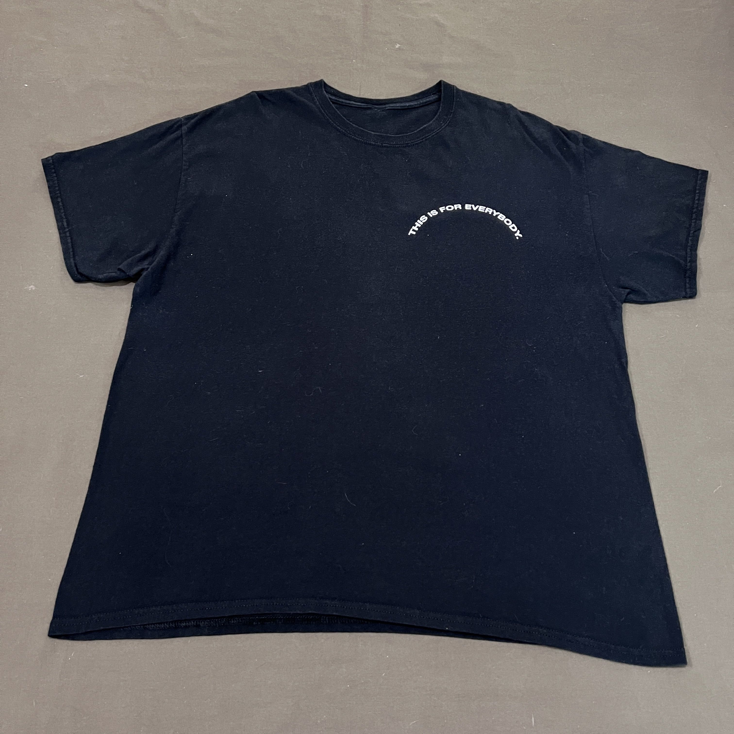 Vintage Vintage Y2K First Loved Jesus God Holy Bible Tee XL Size US XL / EU 56 / 4 - 6 Thumbnail