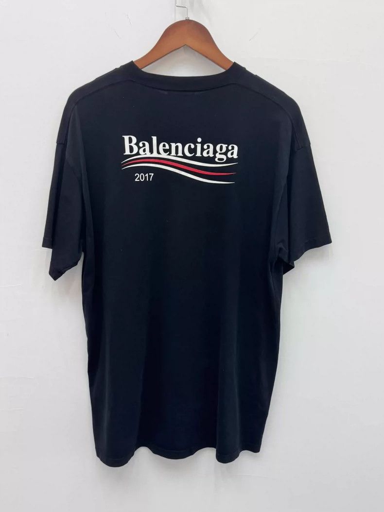 Balenciaga Balenciaga Coke wavy short sleeve 2504-Nextarrow Size US M / EU 48-50 / 2 - 2 Thumbnail