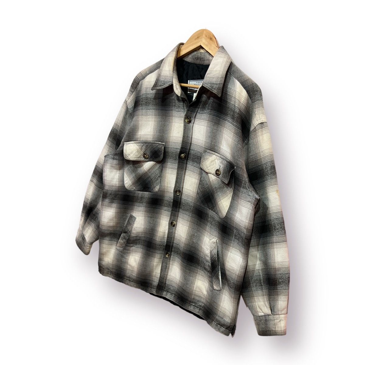 Other SEAHOP WORKERS SHADOW PLAID JACKET Size US M / EU 48-50 / 2 - 2 Thumbnail