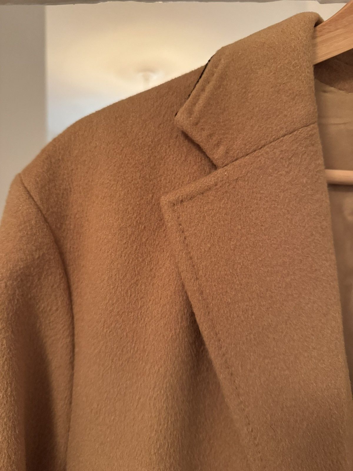 Jil Sander Jil Sander Camel Wool & Camel Hair Overcoat Size US L / EU 52-54 / 3 - 5 Thumbnail