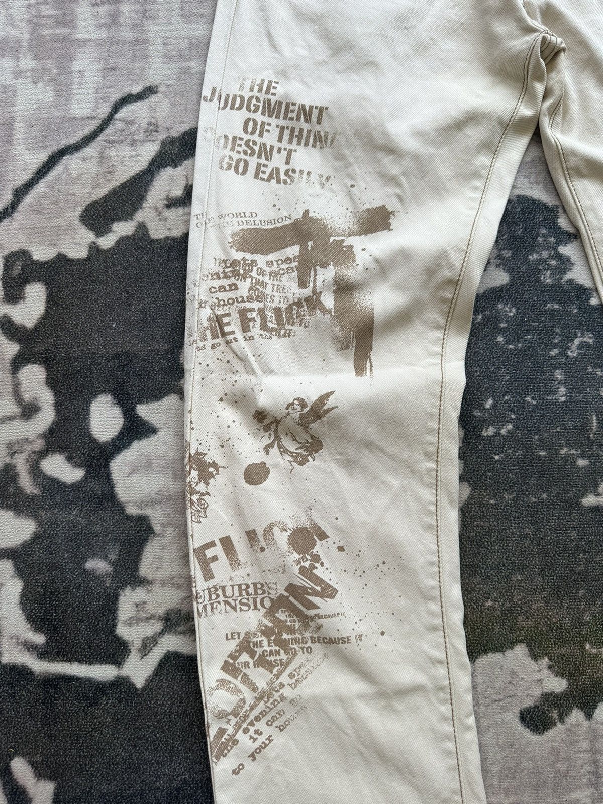 semanticdesign 2010’s Semantic Design Japan poem statement jeans Size US 31 - 6 Thumbnail