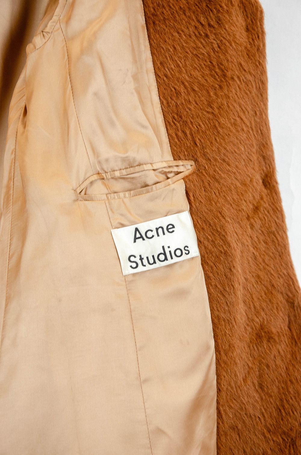 Acne Studios Acne Studios Alpaca Wool Coat – Size 34 (Made in Romania) Size XXS / US 00 / IT 34 - 12 Thumbnail