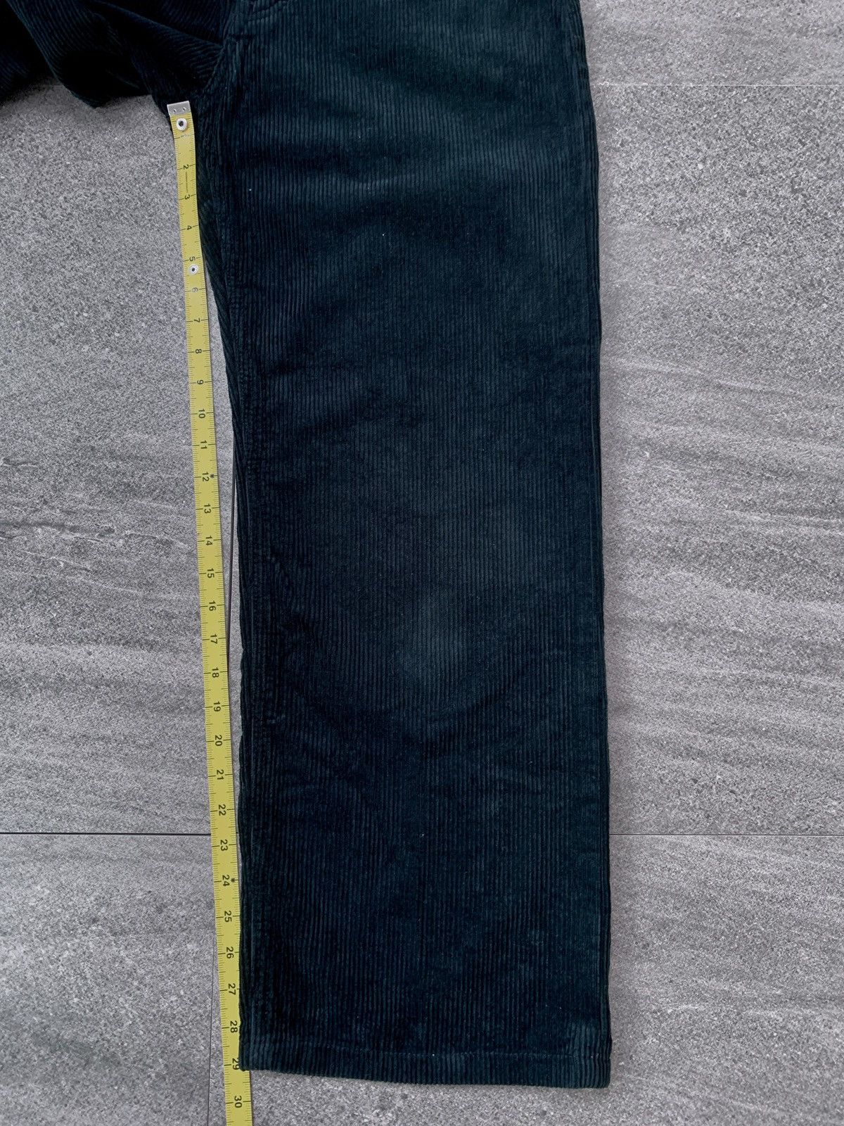 Handmade “FREE IMPORT TAX” Wideleg Corduroy Pants Size US 32 / EU 48 - 12 Thumbnail