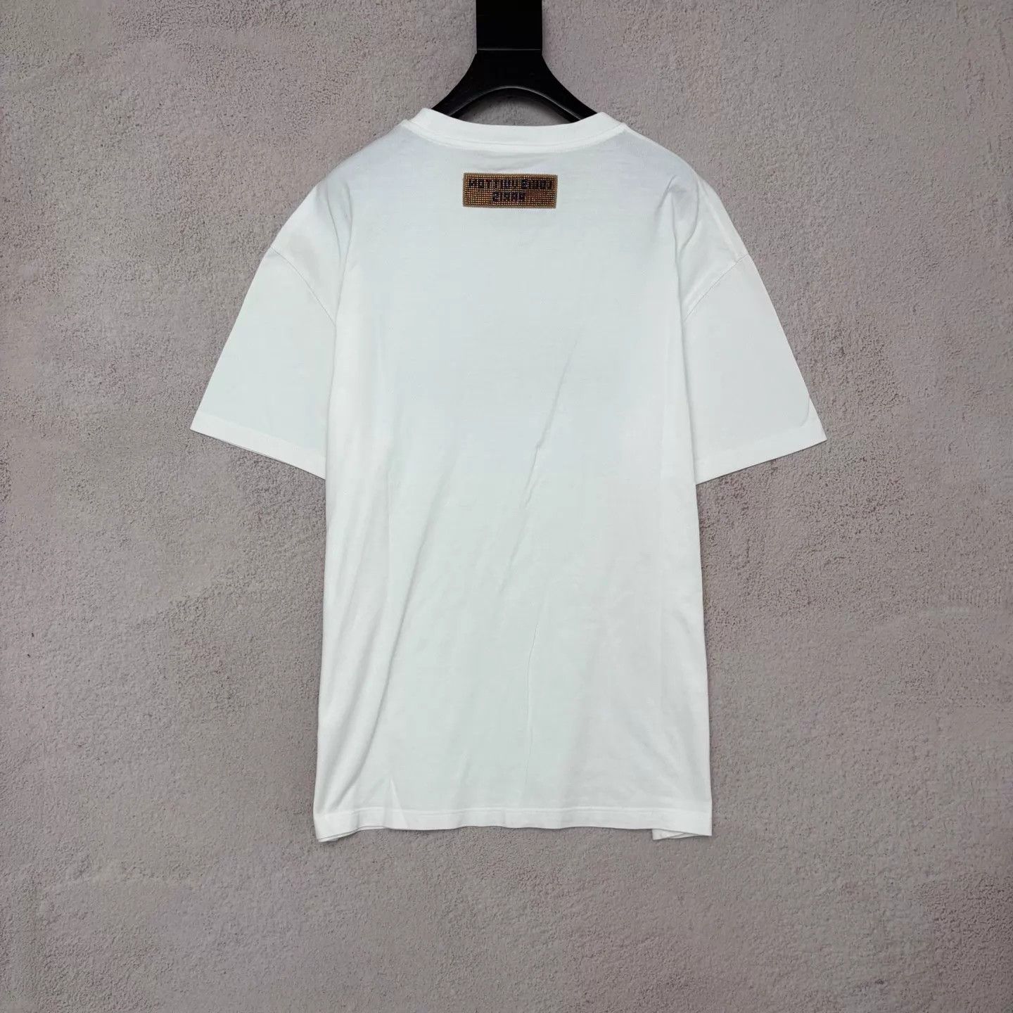 Louis Vuitton LV beaded gradient logo short tee XL new Size US XL / EU 56 / 4 - 2 Thumbnail
