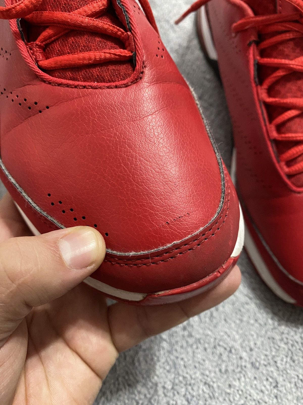 Ferrari × Puma Vintage Puma Ferrari leather sneakers Y2K style Size US 9.5 / EU 42-43 - 14 Thumbnail