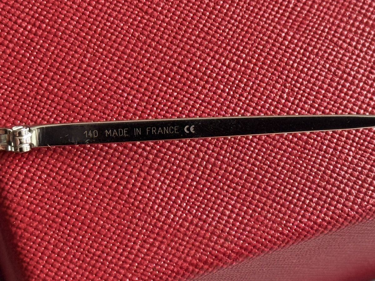 Cartier Cartier Santos-Dumont Aviator Sunglasses Size ONE SIZE - 3 Thumbnail