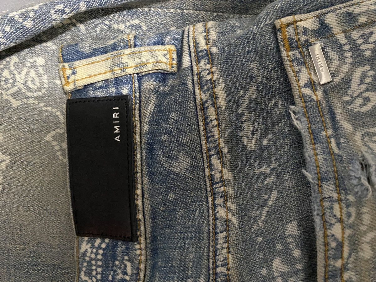 Amiri Amiri jeans Size US 32 / EU 48 - 3 Thumbnail