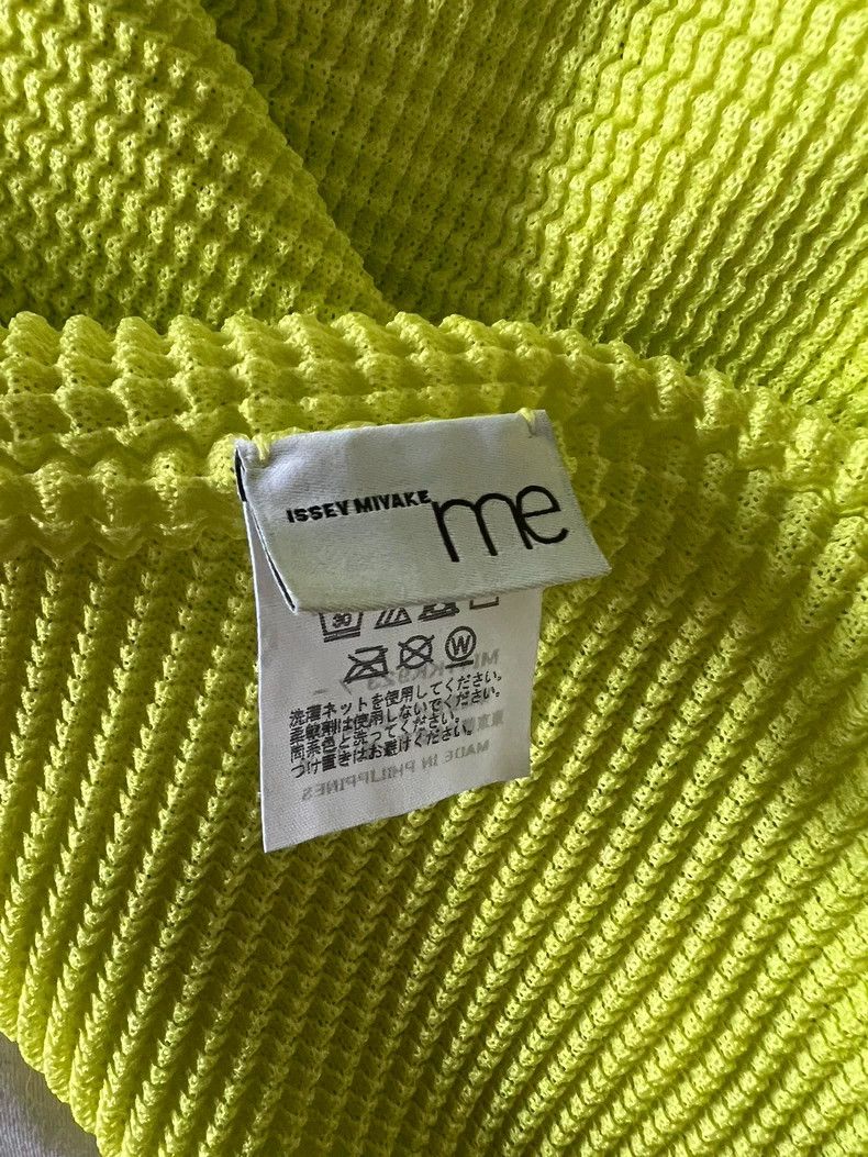 Issey Miyake Issey Miyake size:one size Fluorescent green vest Size M / US 6-8 / IT 42-44 - 1 Thumbnail