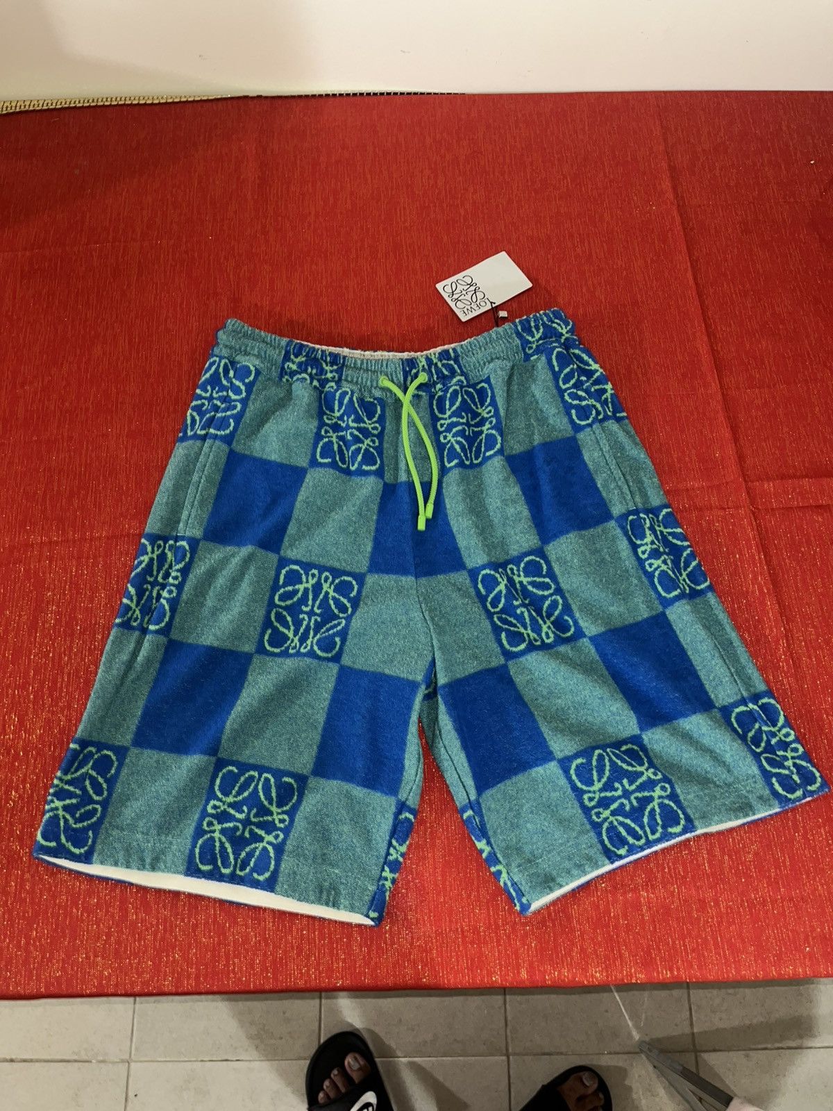 Loewe Loewe Towel Shorts Sz M Size US 32 / EU 48 - 13 Thumbnail