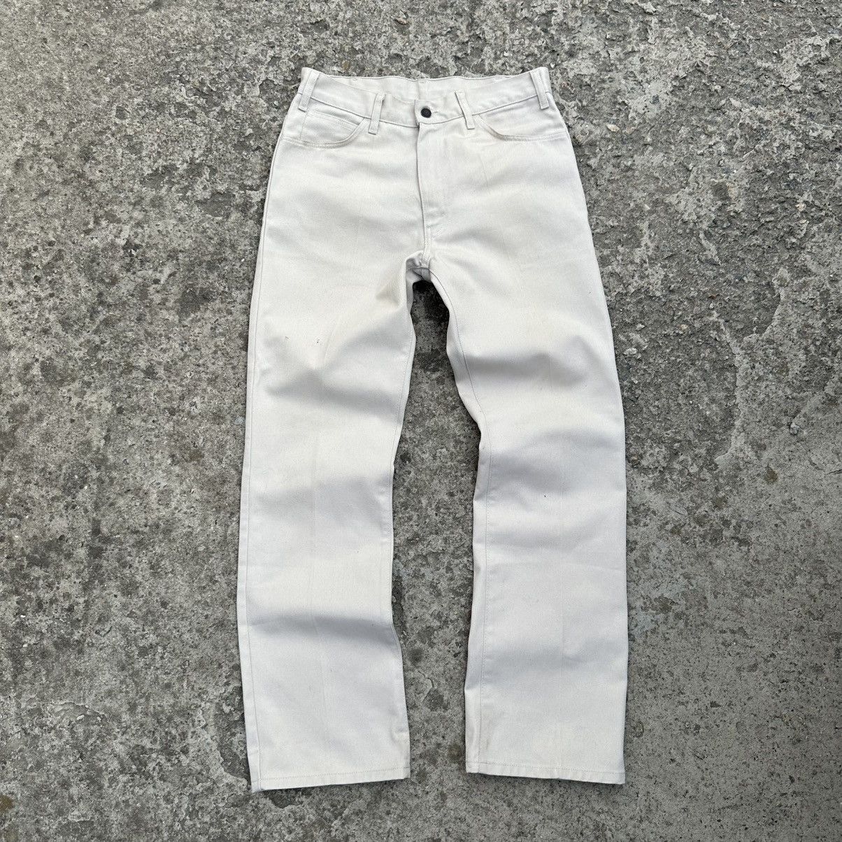 Levi's Vintage Clothing Vintage Levi’s Sta-Prest Center-Creased Pants Jeans 1999 Size US 33 - 2 Thumbnail