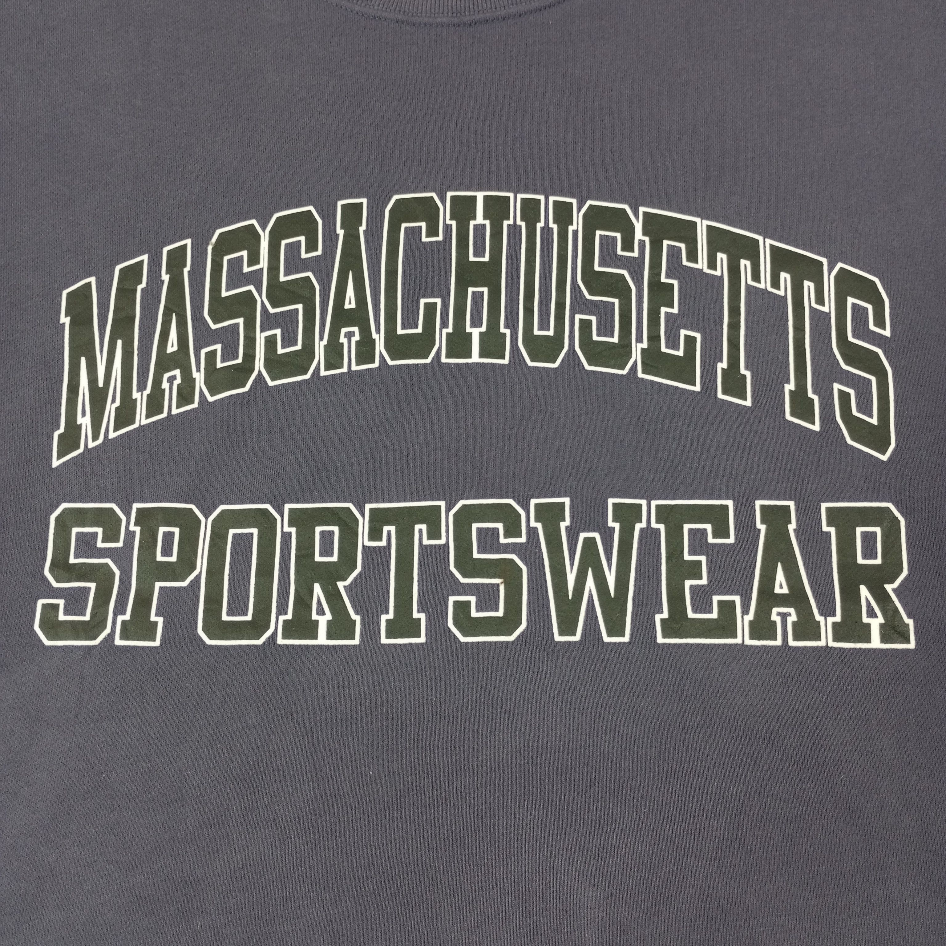 Signal Sport × Vintage Massachusetts Sportswear Signal Sport Sweatshirt c229n14 Size US XL / EU 56 / 4 - 2 Thumbnail