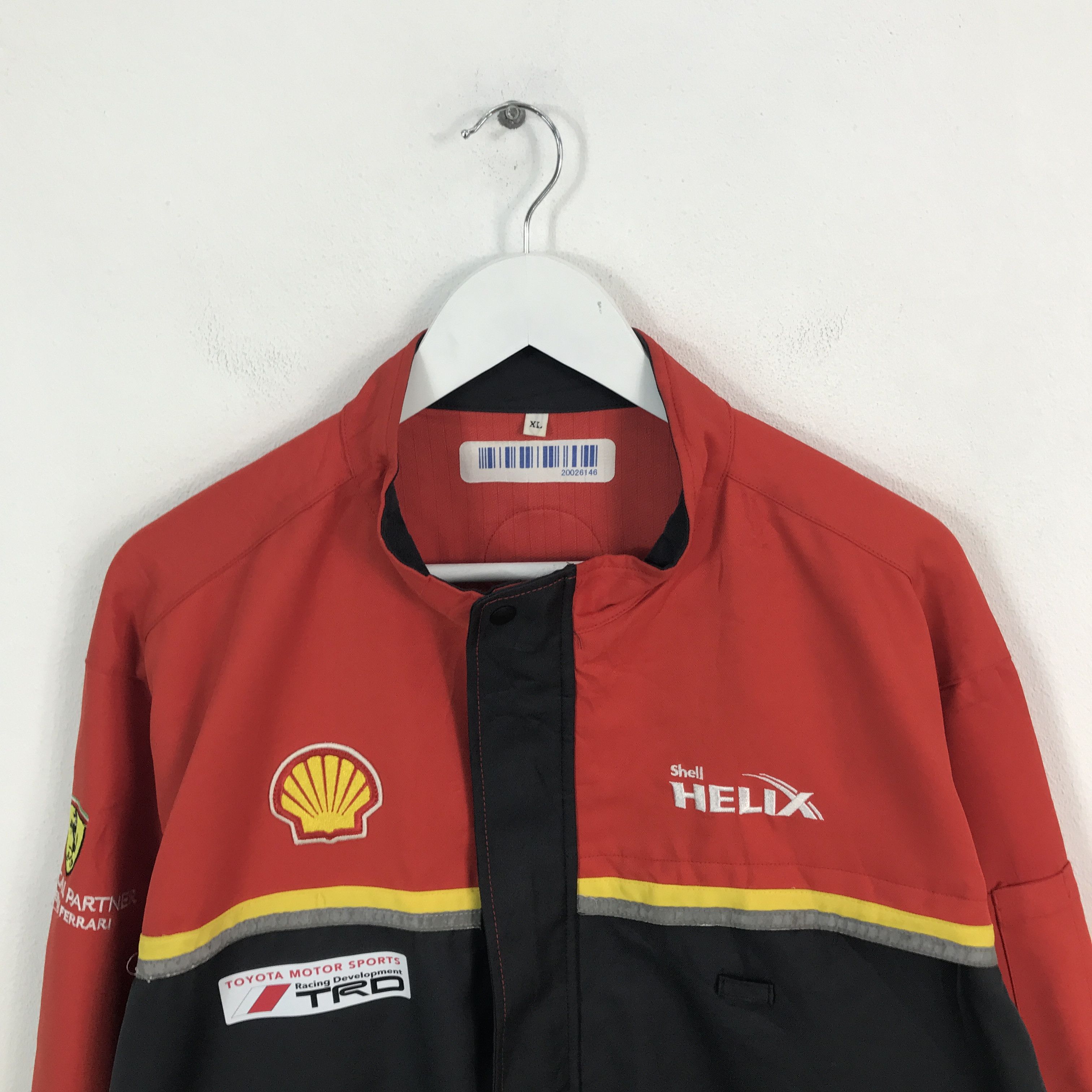 Other Rare Shell x Custom Toyota Art Sport Worker Japan Jacket Size US XL / EU 56 / 4 - 3 Thumbnail