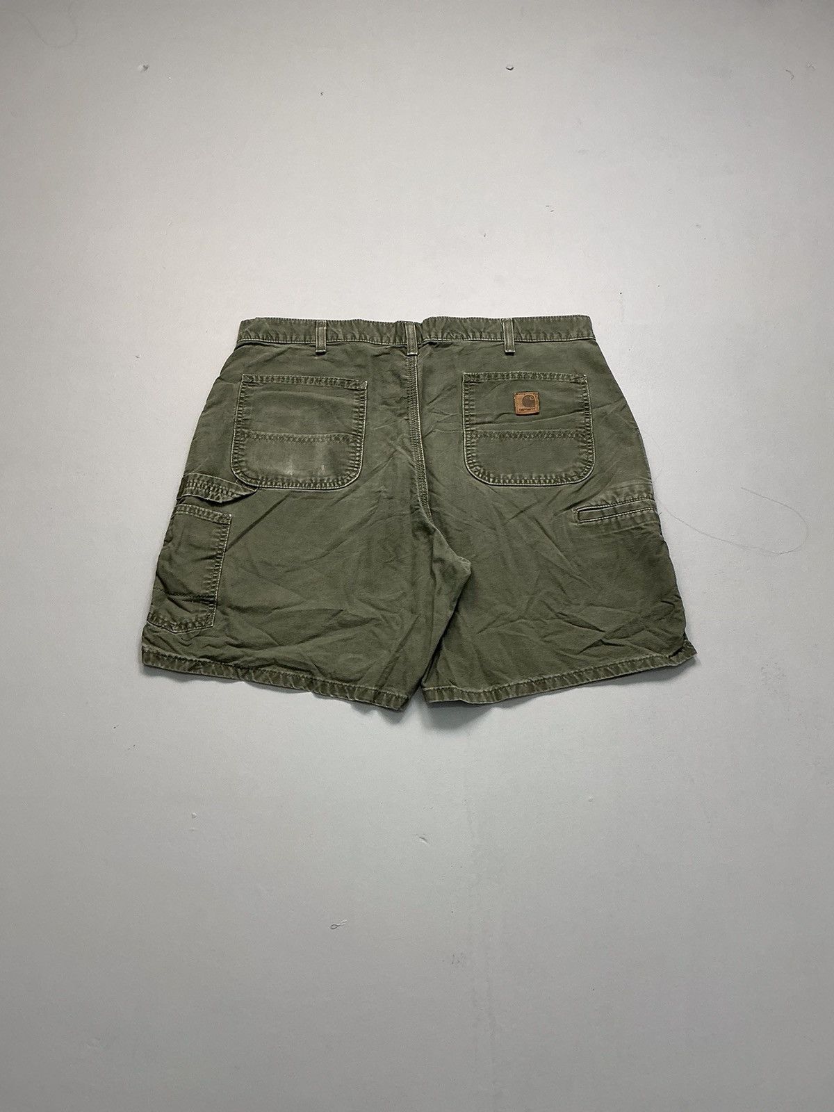 Carhartt Vintage Carhartt B144 OLV cargo short Size US 40 / EU 56 - 2 Thumbnail