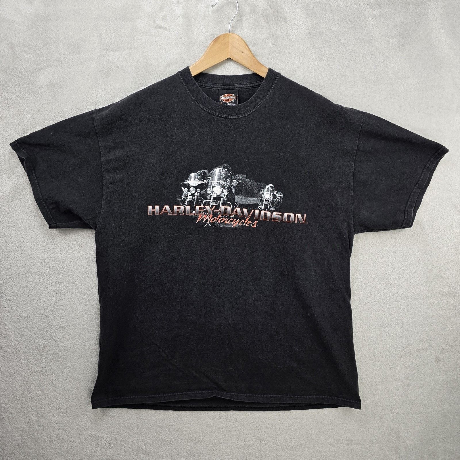 Harley Davidson Vintage Harley Davidson Shirt XL Skagit Biker Washington Y2K Size US XL / EU 56 / 4 - 2 Thumbnail
