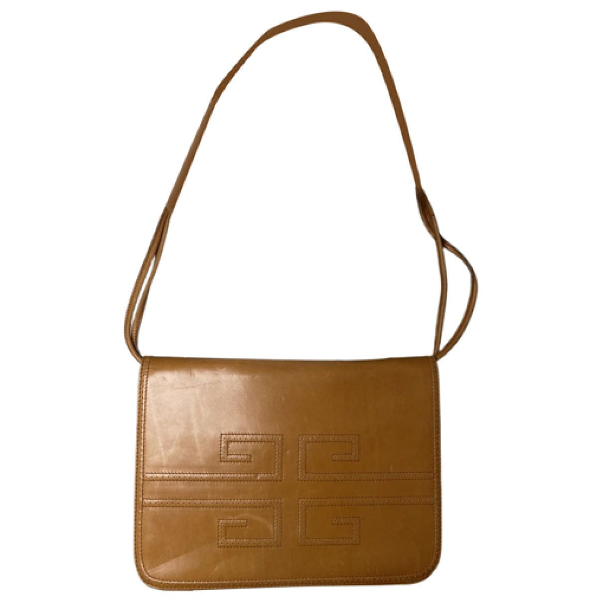 Givenchy 4G Brown Leather Handbag Size ONE SIZE - 1 Thumbnail