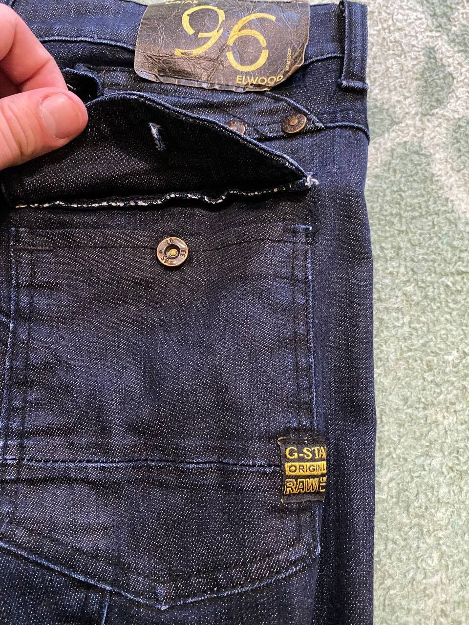 G-Star Vintage G-Star Raw Skinny Slim Fit Denim Jeans Size 30 Size 30" / US 8 / IT 44 - 17 Thumbnail