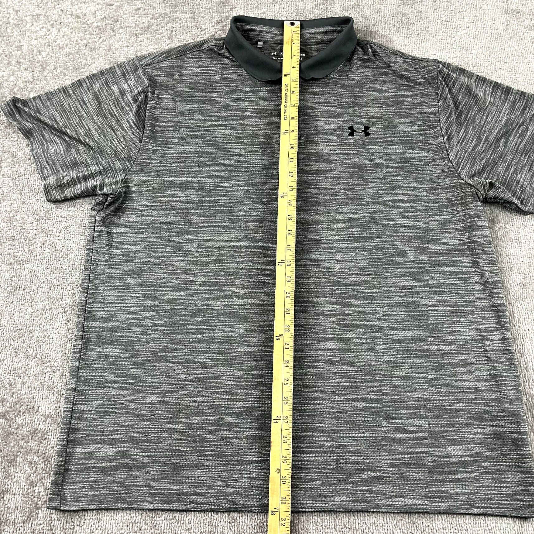 Under Armour UNDER ARMOUR Polo Shirt Mens 2XL Heather Gray Playoff Performance Golf Sport Polo Shirt Mens 2XL Gray Sports Golf Under Armour Playoff Polo Mens Size US XXL / EU 58 / 5 - 4 Thumbnail
