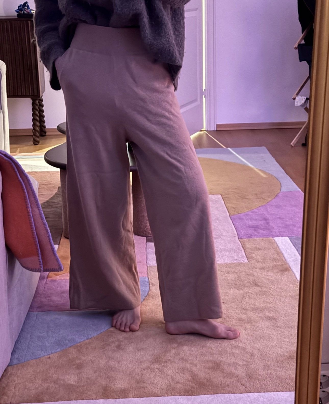 Rodebjer Wool pants - elastic on waist Size 26" / US 2 / IT 38 - 1 Thumbnail