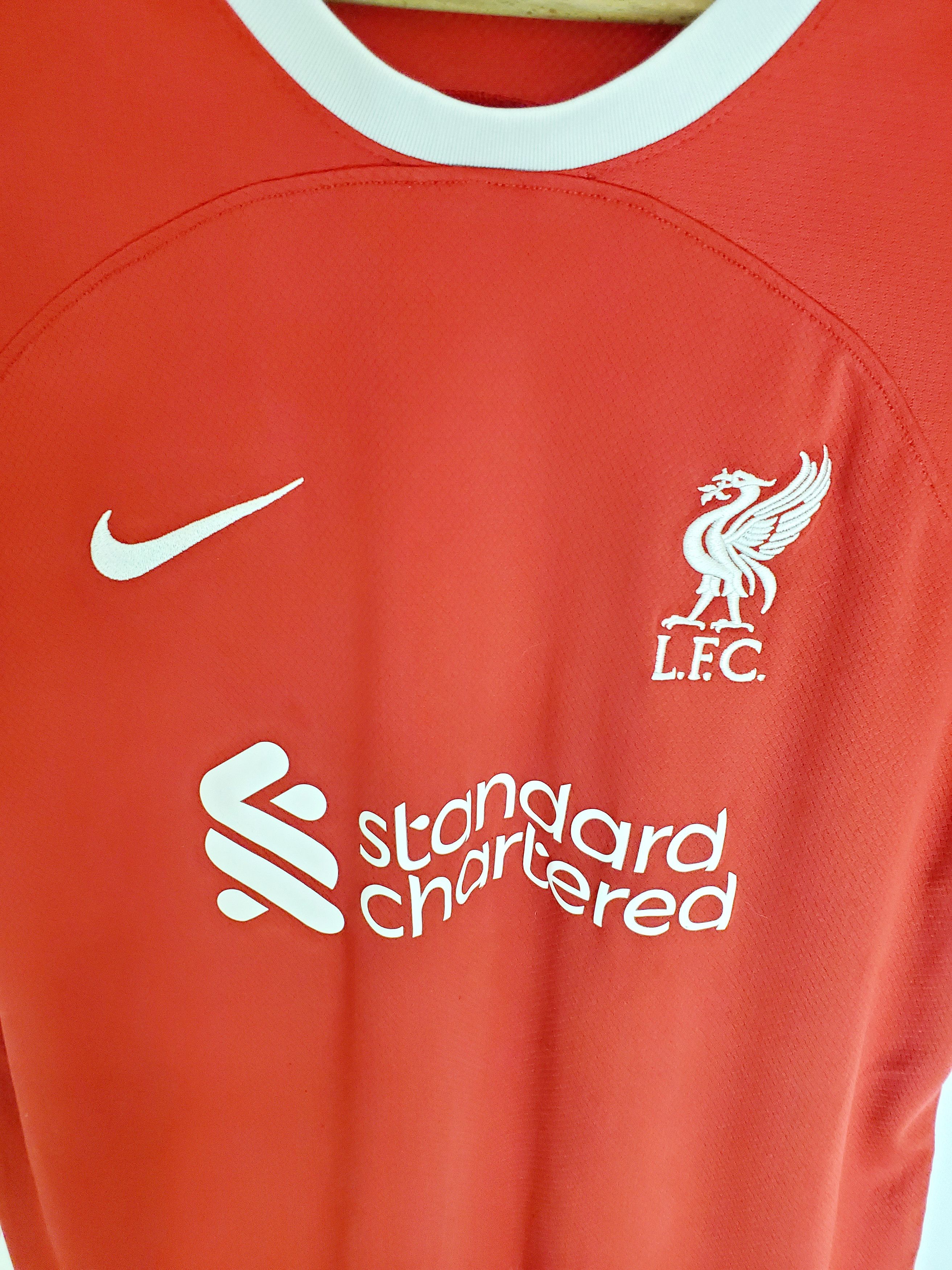 Nike Nike 23/24 Liverpool FC Home Soccer Jersey size L Size US L / EU 52-54 / 3 - 2 Thumbnail