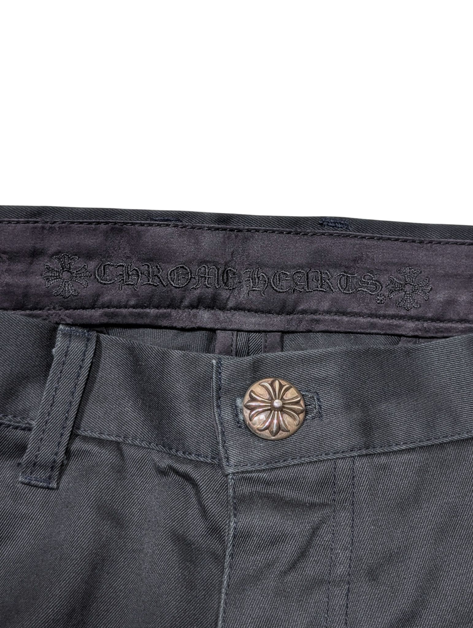 Chrome Hearts Spider Man Cross Patch Chino Pants Red & Blue Size US 34 / EU 50 - 12 Thumbnail