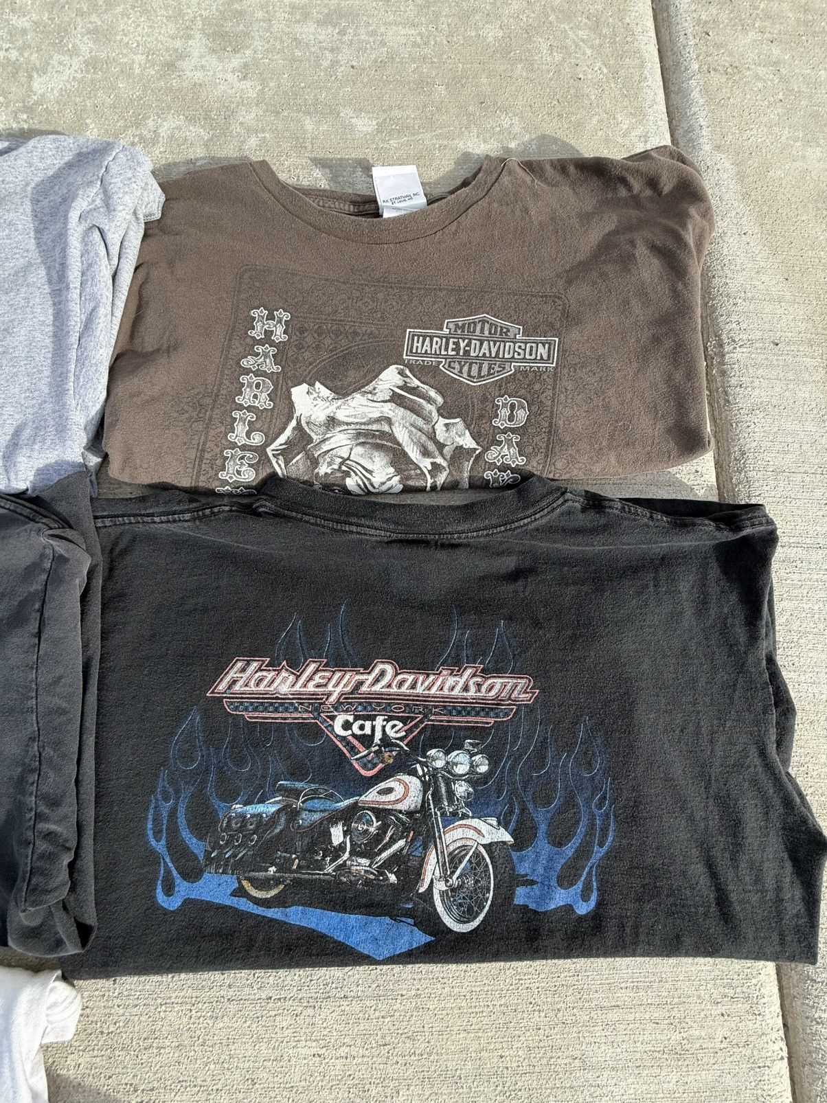 Harley Davidson × Hurley × Vintage Vintage tee bundle Size US L / EU 52-54 / 3 - 3 Thumbnail