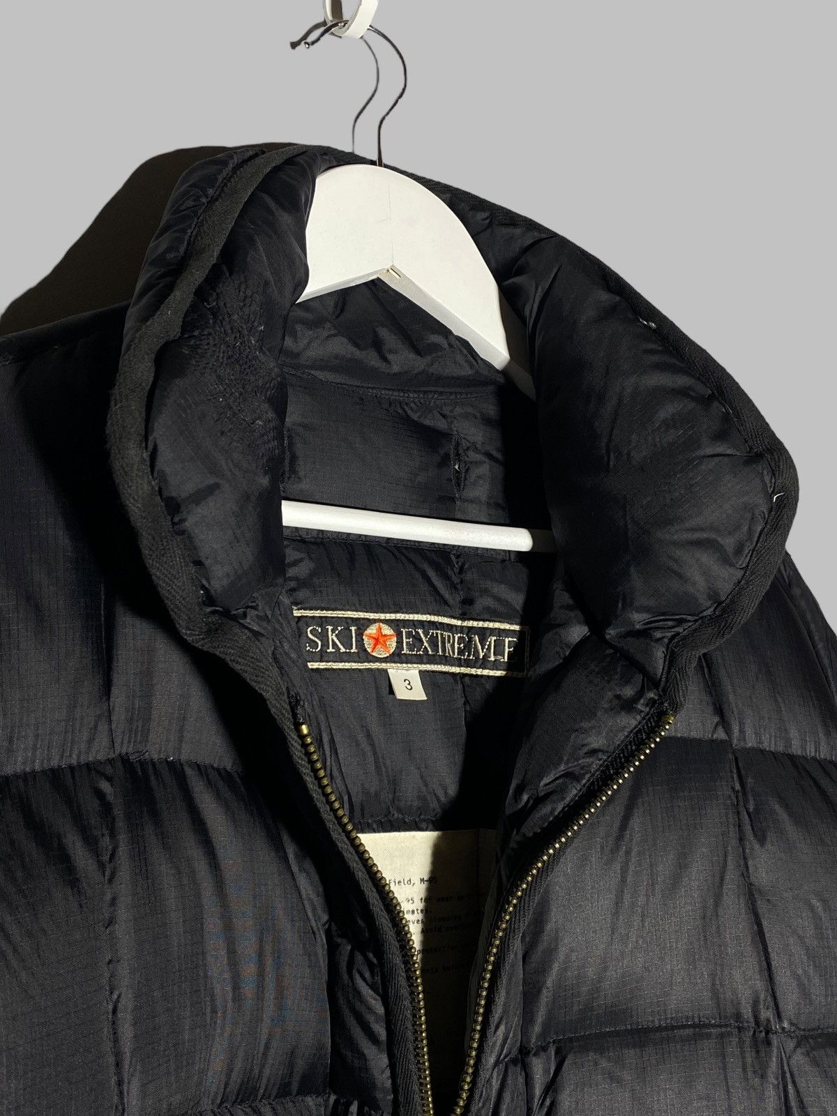 JET SET Vintage Jet Set Extreme Ski M-95 Field Jacket Liner Black Size US L / EU 52-54 / 3 - 14 Thumbnail