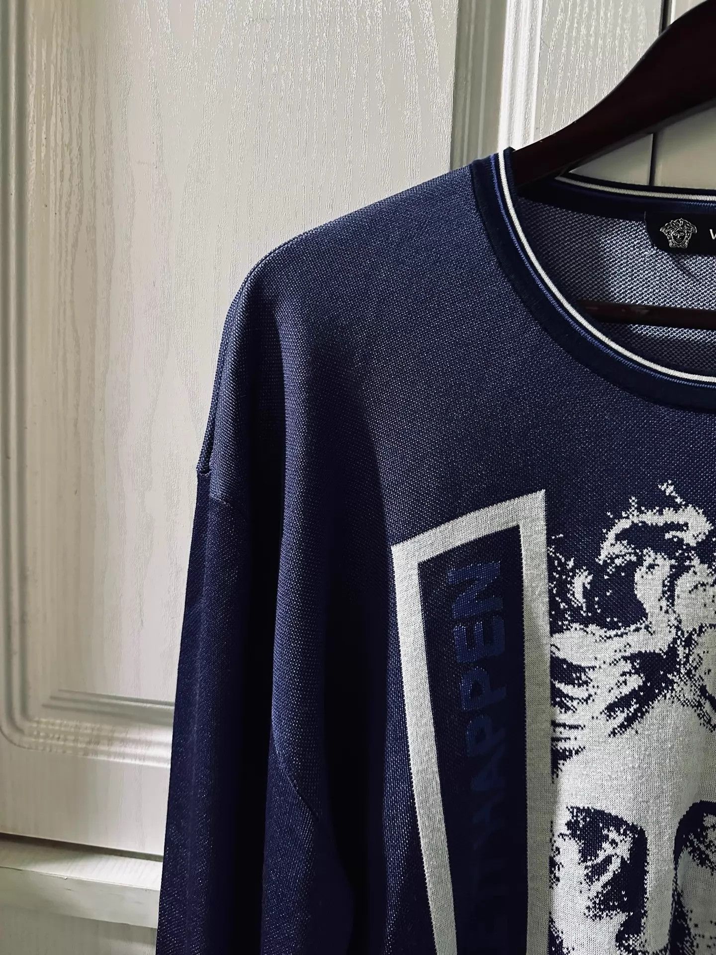 Versace Versace Medusa Runway Sweatshirt XL Size US L / EU 52-54 / 3 - 5 Thumbnail